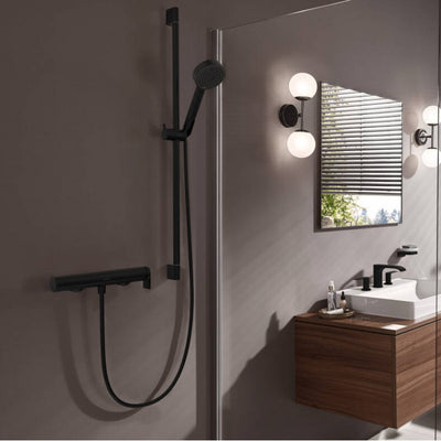 75620670 Hansgrohe Vivenis črna armatura za tuš