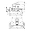 71440000 Hansgrohe Vernis Blend armatura za kad