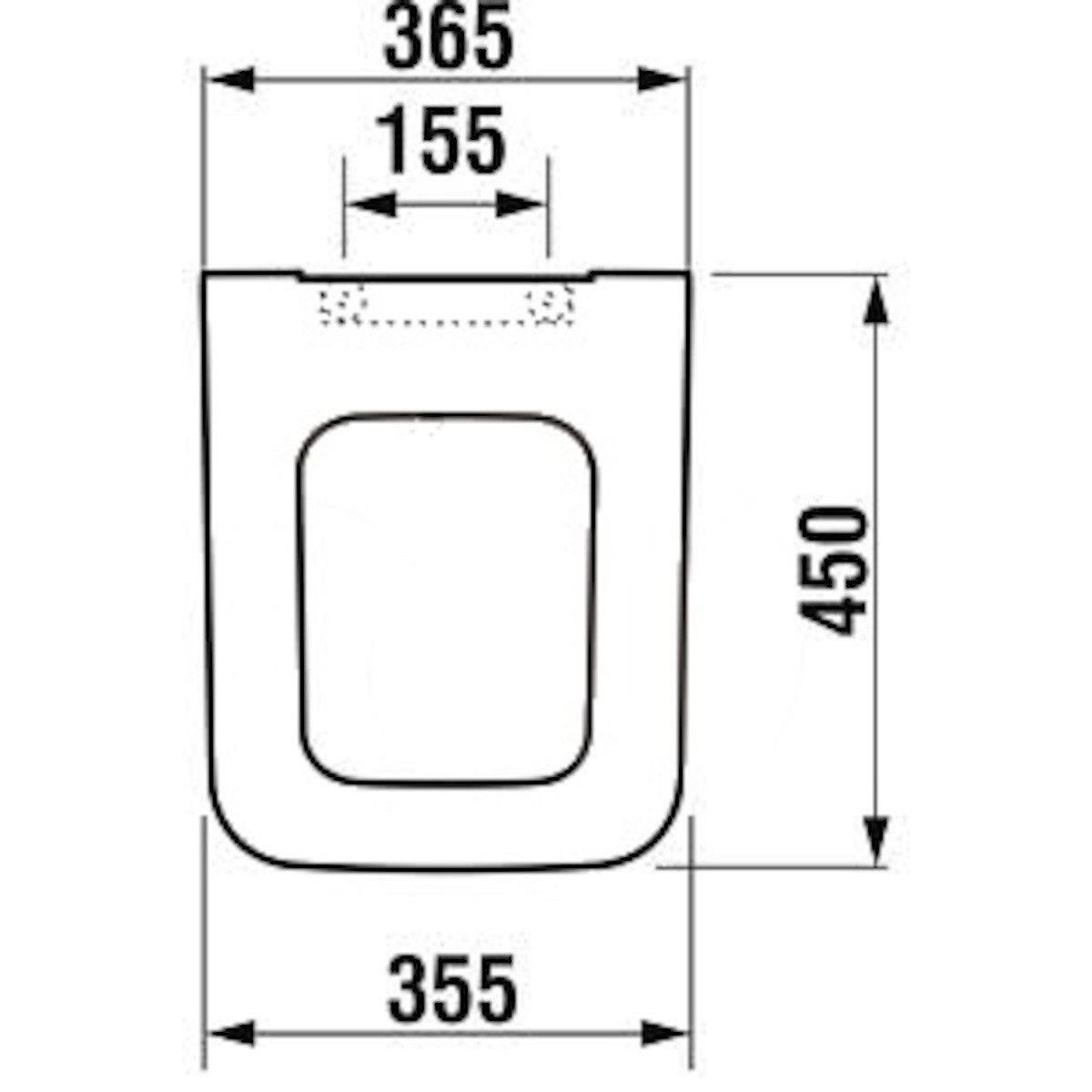 H8934213000631 Jika Pure antibakterijska WC deska