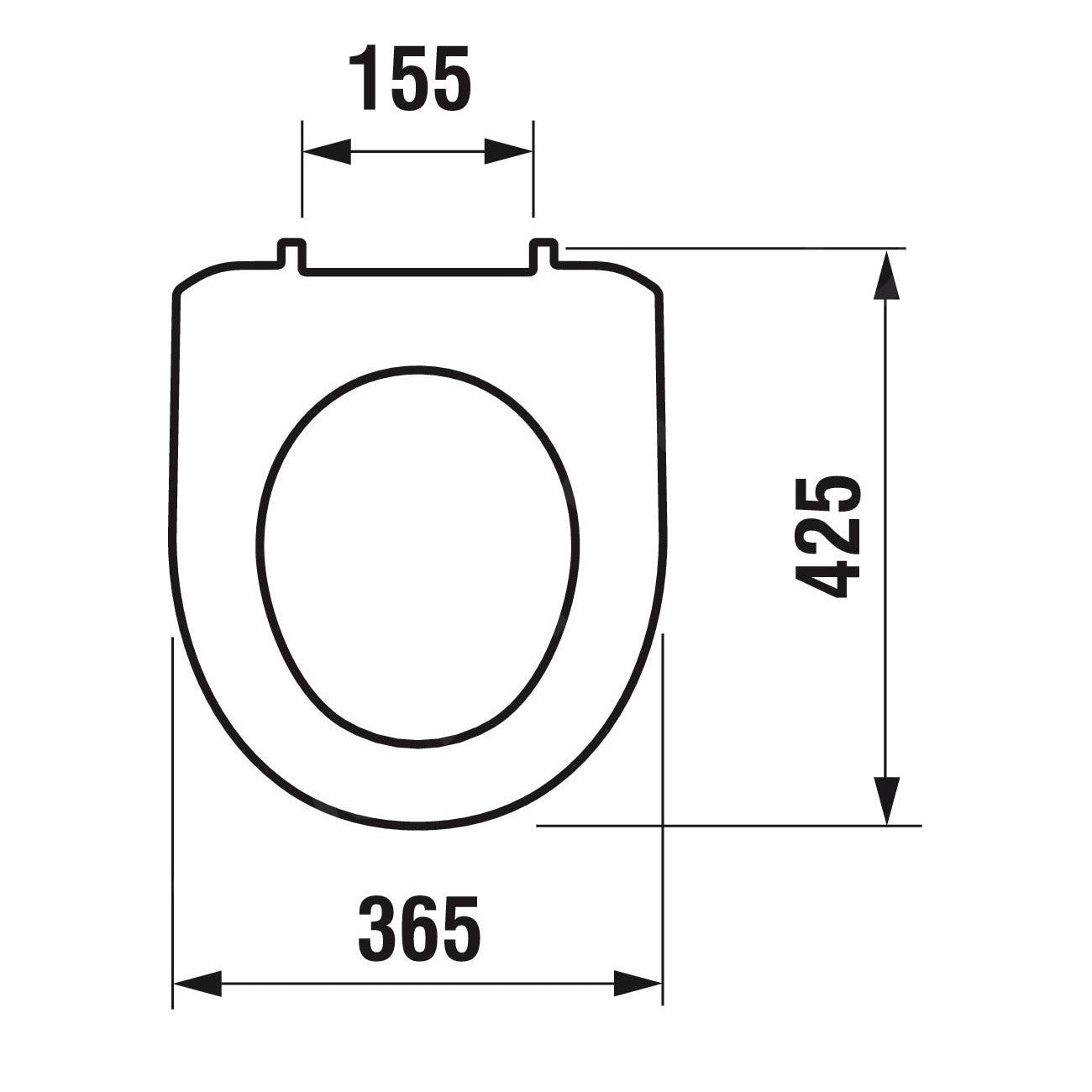 H8933870000001 Jika Lyra Plus WC deska