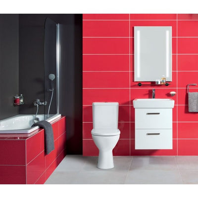 H8273860002801 Jika Lyra Plus talna brezrobna WC školjka monoblok