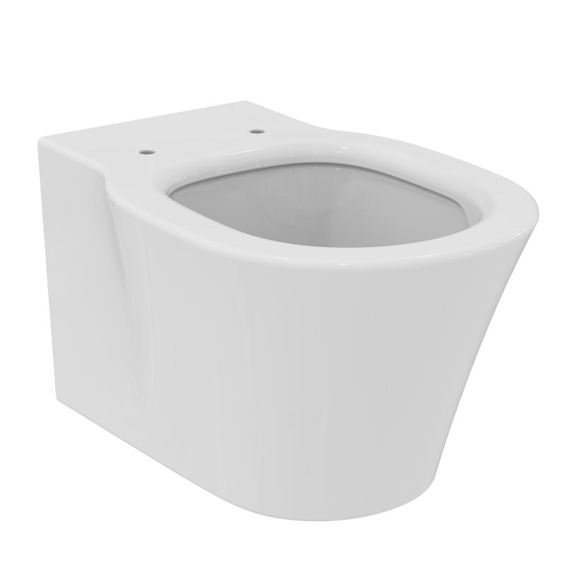 E008701 Ideal Standard Connect Air AQUABLADE viseča brezrobna WC školjka z WC desko s počasnim zapiranjem