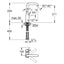 Armature za umivalnike — 23541001 Grohe Essence New visoka vrtljiva armatura za umivalnik | SAN-KERAMIKA.SI