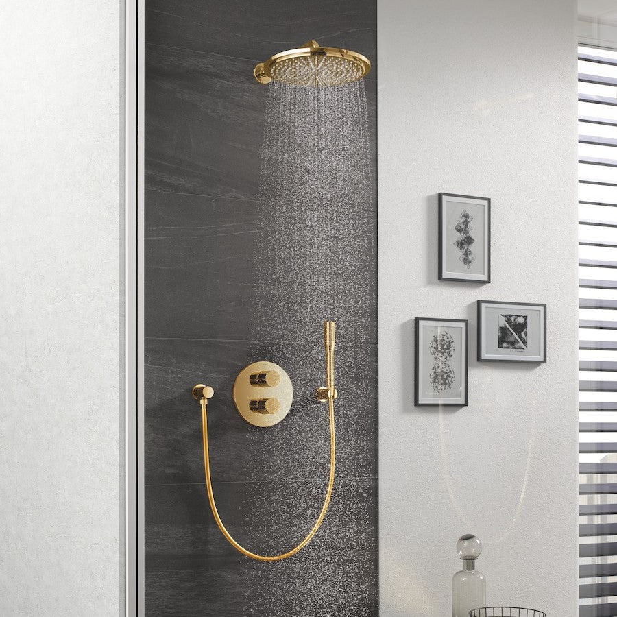 Nadglavne prhe — 26066GL0 Grohe Rainshower Cosmopolitan Metal 310 nadglavna prha | SAN-KERAMIKA.SI