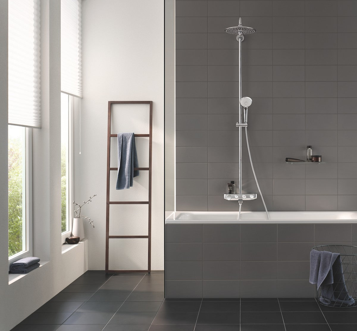 26510000 Grohe Euphoria SmartControl 260 Mono termostatska armatura s tuš setom