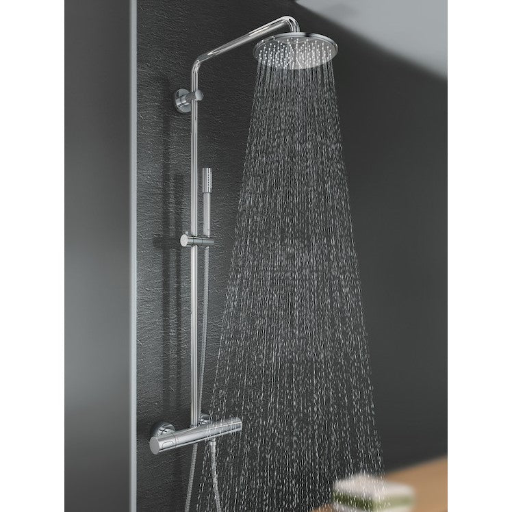 Tuš sistemi — 27032001 Grohe Rainshower 210 termostatska armatura s tuš setom | SAN-KERAMIKA.SI