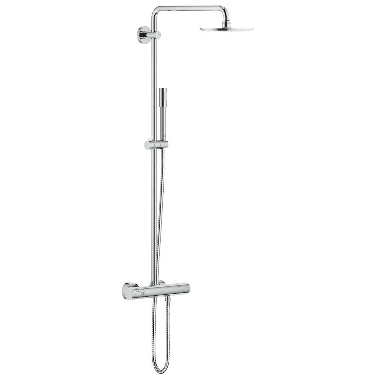 Tuš sistemi — 27032001 Grohe Rainshower 210 termostatska armatura s tuš setom | SAN-KERAMIKA.SI