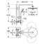 27860001 Grohe Vitalio Joy 260 termostatska armatura s tuš setom
