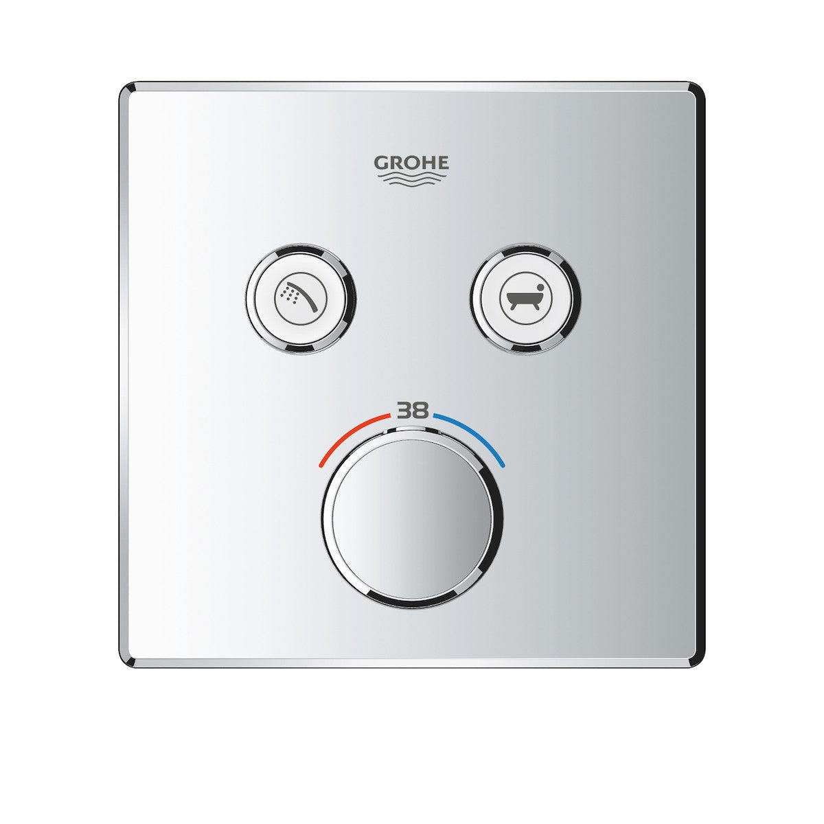 29124000 Grohe SmartControl termostatska pokrivna plošča