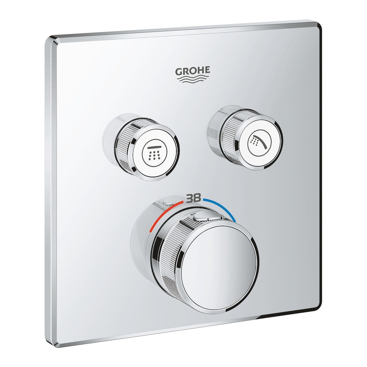 29124000 Grohe SmartControl termostatska pokrivna plošča