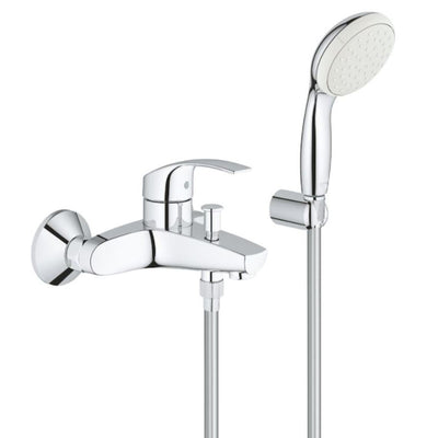 3330220A Grohe Eurosmart New armatura za kad s tuš ročko