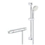 34152004 Grohe Grohtherm 1000 New stenska termostatska armatura s tuš setom