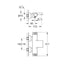 34464001 Grohe Grohtherm 2000 armatura za kad termostatska