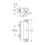 34469001 Grohe Grohtherm 2000 armatura za tuš termostatska