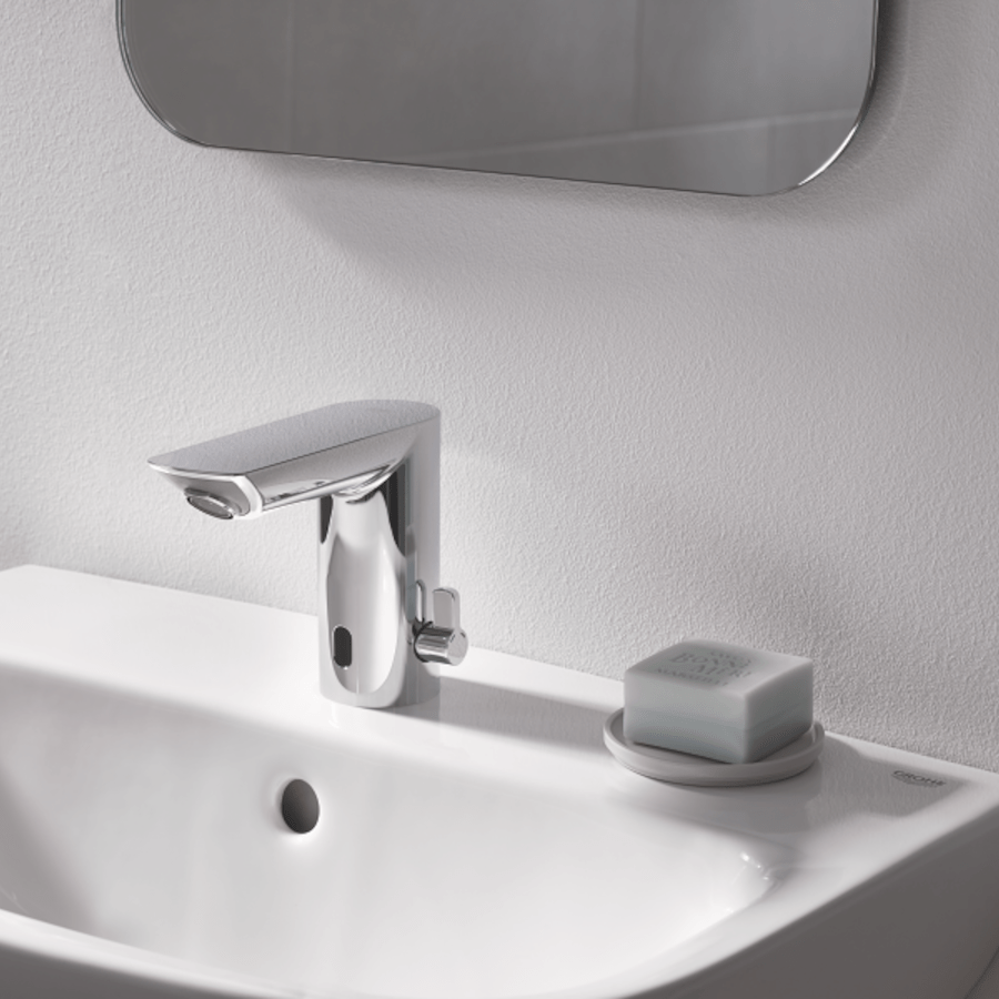 36451000 Grohe BAU Cosmopolitan E infrardeča armatura na senzor za umivalnik