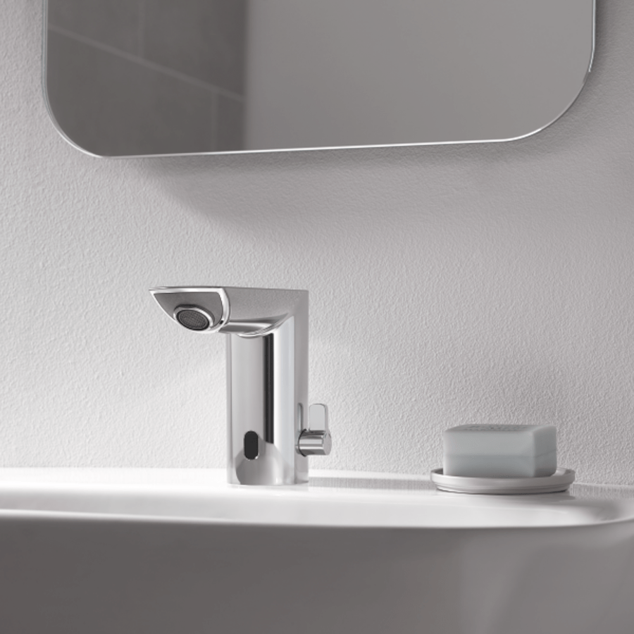 36451000 Grohe BAU Cosmopolitan E infrardeča armatura na senzor za umivalnik