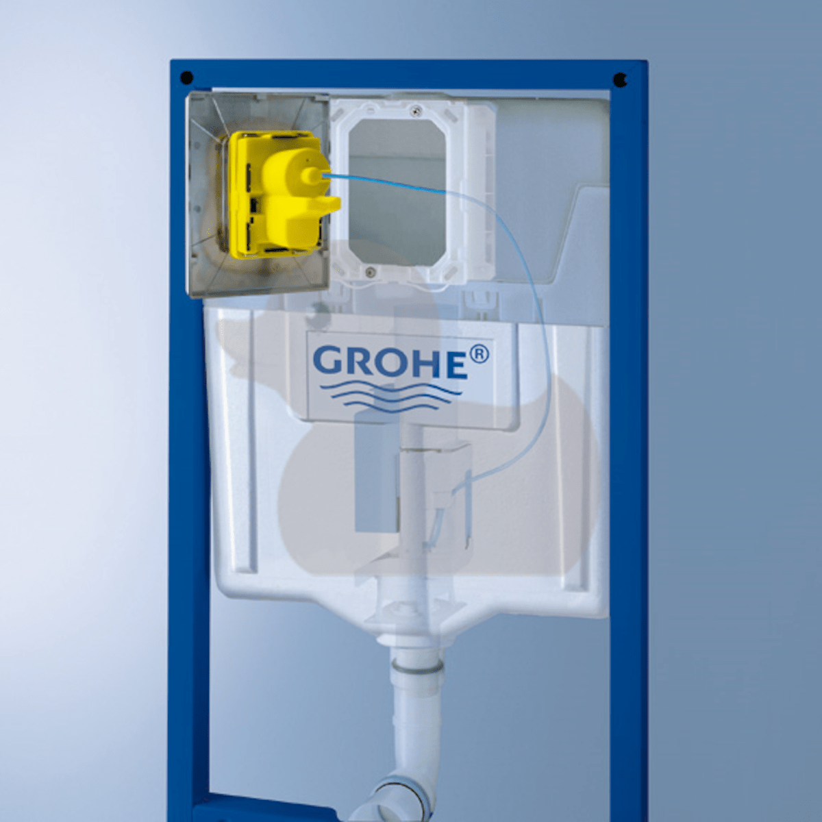 38528001 Grohe Rapid SL podometni splakovalnik za WC školjko