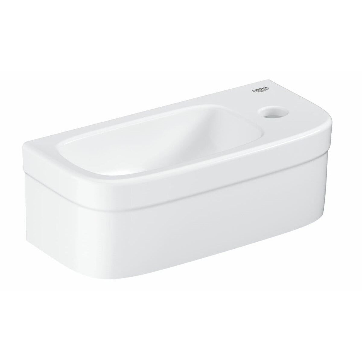 39327000 Grohe Euro Ceramic 37 x 18 cm desna izvedba keramični umivalnik z odprtino za armaturo