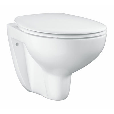 39351000 Grohe Bau Ceramic viseča brezrobna WC školjka z WC desko s počasnim zapiranjem