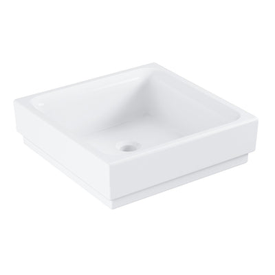 3948200H Grohe Cube Ceramic 40 x 40 cm kvadratni nadpultni umivalnik