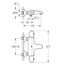 34155003 Grohe Grohtherm 1000 New armatura za kad termostatska