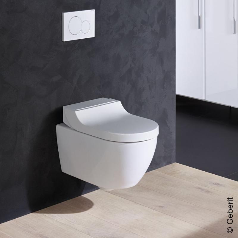 WC školjke — 146.292.11.1 Geberit AquaClean Tuma Comfort komplet WC školjka z WC desko z bide funkcijo (146.293.11.1) | SAN-KERAMIKA.SI