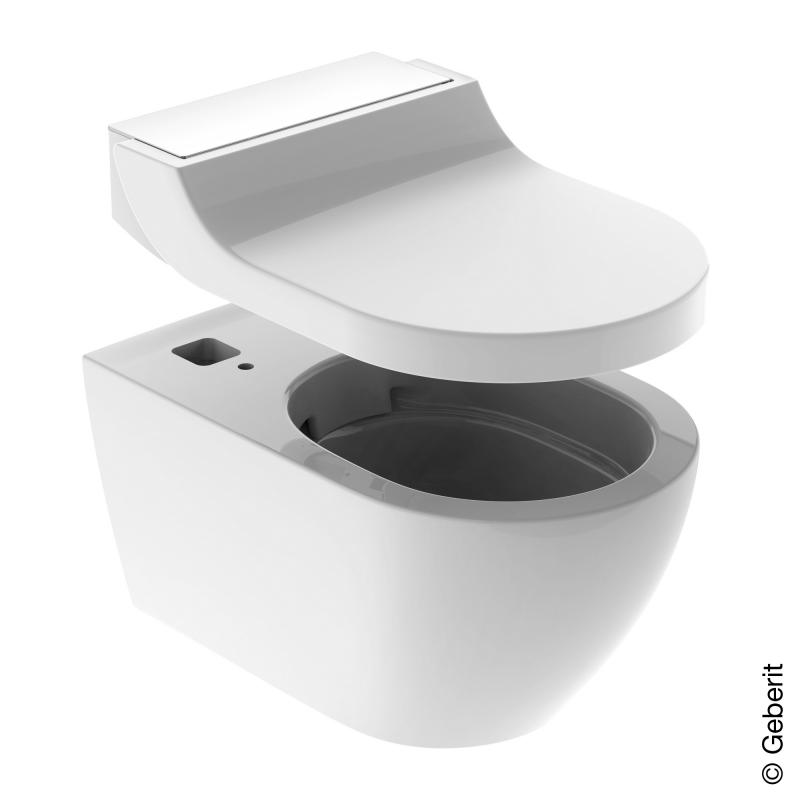 WC školjke — 146.292.11.1 Geberit AquaClean Tuma Comfort komplet WC školjka z WC desko z bide funkcijo (146.293.11.1) | SAN-KERAMIKA.SI