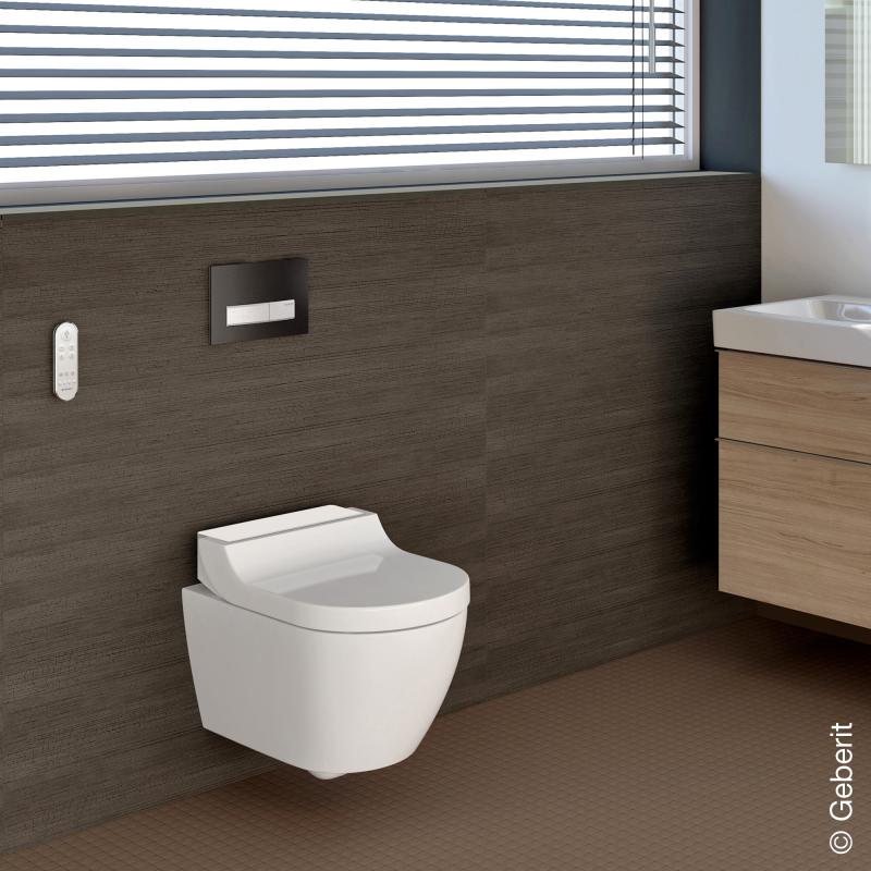 WC školjke — 146.292.11.1 Geberit AquaClean Tuma Comfort komplet WC školjka z WC desko z bide funkcijo (146.293.11.1) | SAN-KERAMIKA.SI