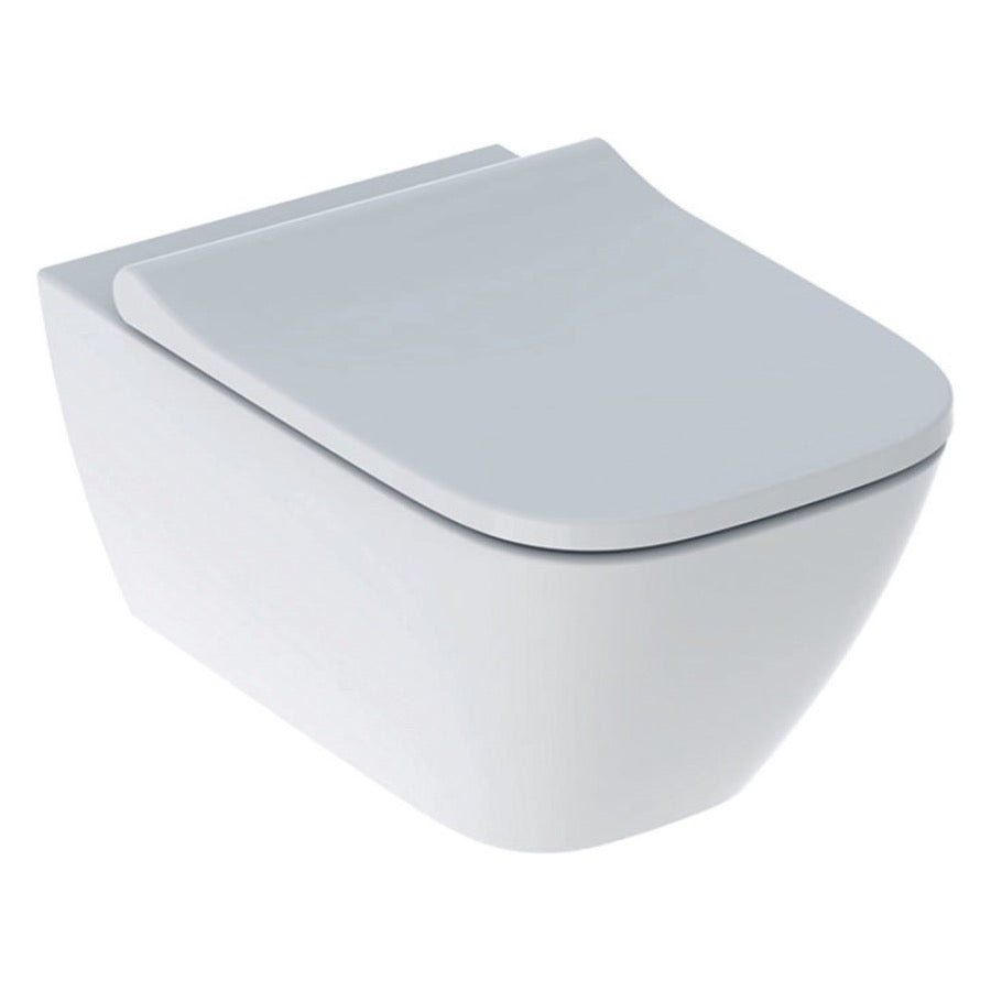 500.208.01.1 Geberit Smyle Square viseča brezrobna WC školjka
