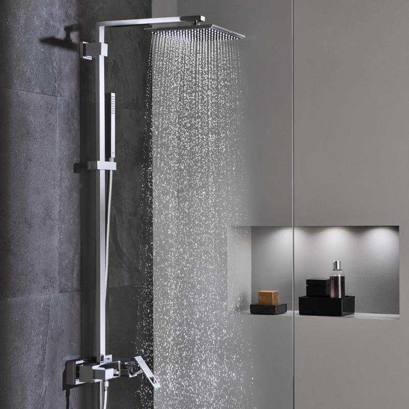 Tuš sistemi — 23147001 Grohe Euphoria Cube XXL System 230 armatura za tuš s tuš setom | SAN-KERAMIKA.SI