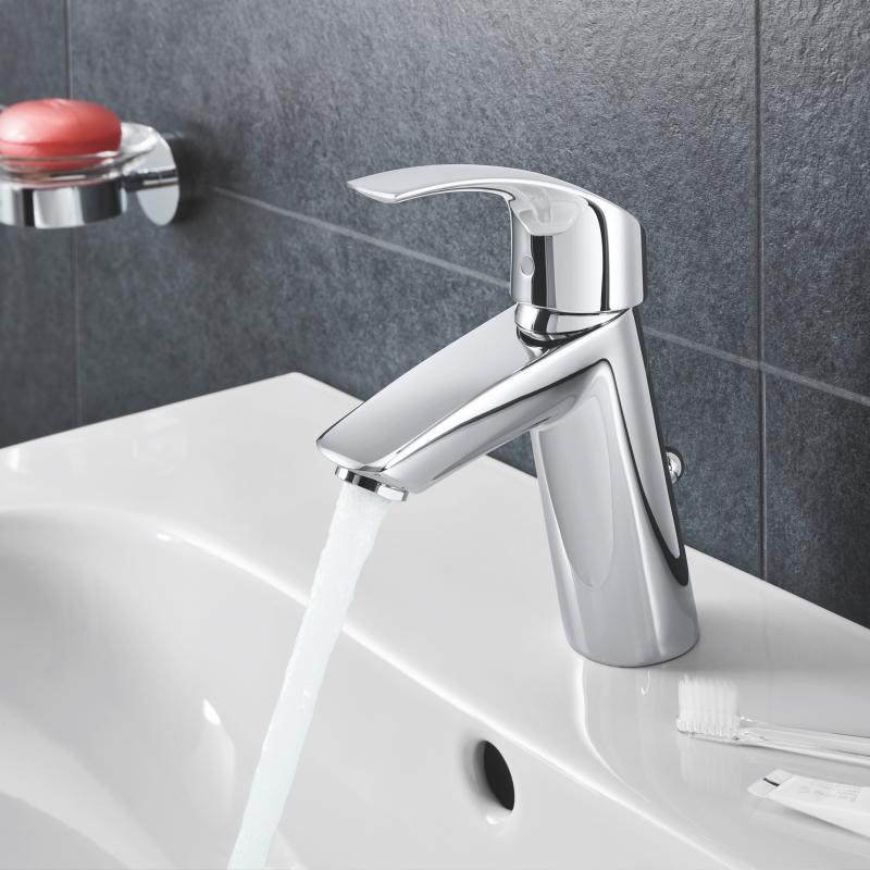 Armature za umivalnike — 2339310E Grohe Eurosmart Cold Start armatura za umivalnik | SAN-KERAMIKA.SI