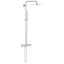 Tuš sistemi — 26187000 Grohe Euphoria Cube XXL 230 termostatska armatura s tuš setom | SAN-KERAMIKA.SI