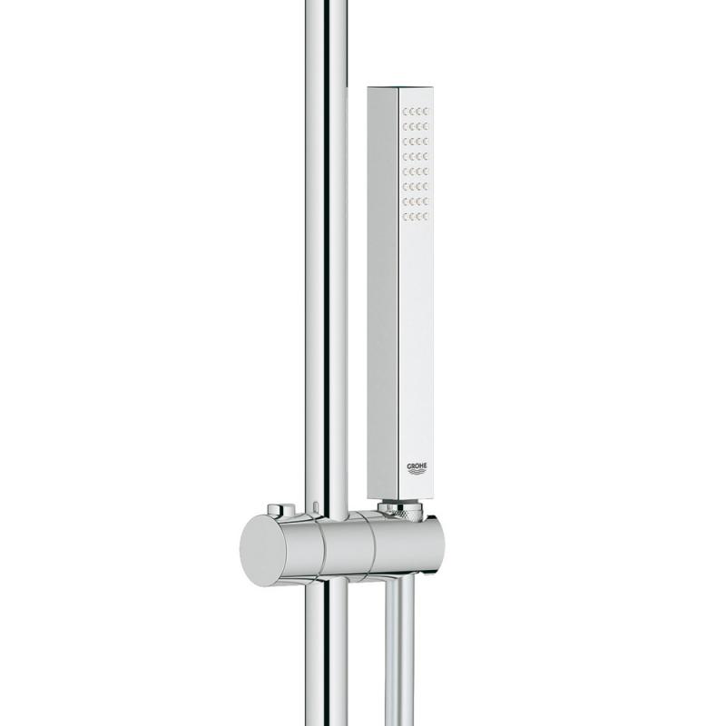 Tuš sistemi — 26187000 Grohe Euphoria Cube XXL 230 termostatska armatura s tuš setom | SAN-KERAMIKA.SI