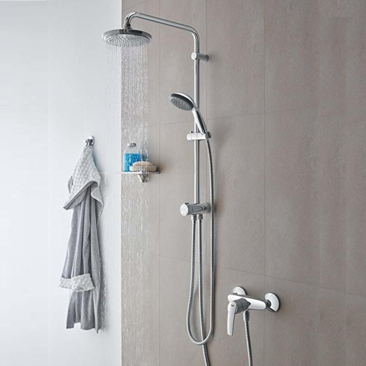 Tuš sistemi — 26381001 Grohe New Tempesta 210 System Flex tuš set brez armature | SAN-KERAMIKA.SI