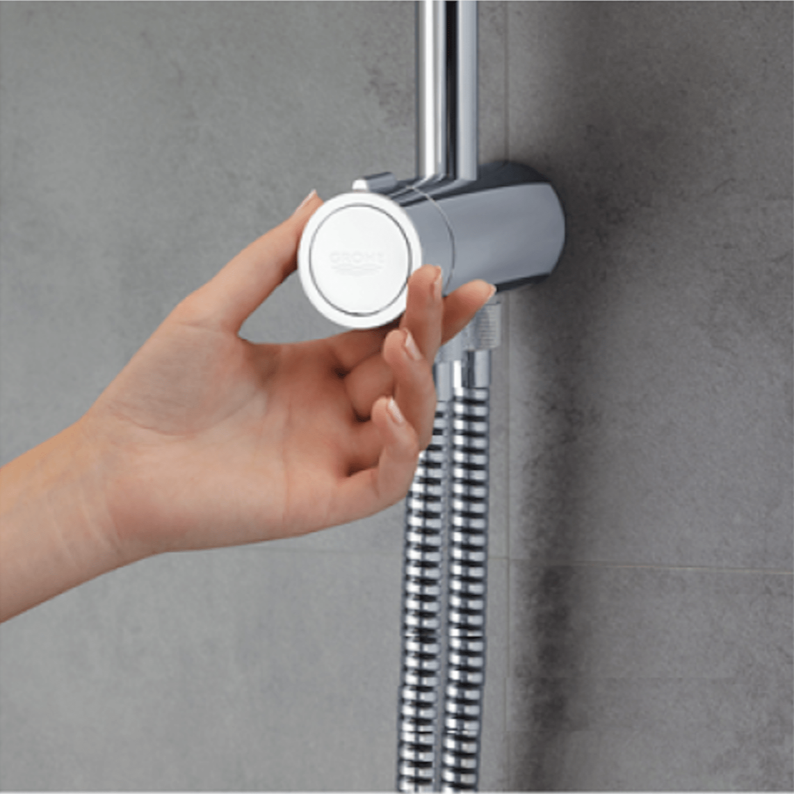 Tuš sistemi — 26381001 Grohe New Tempesta 210 System Flex tuš set brez armature | SAN-KERAMIKA.SI