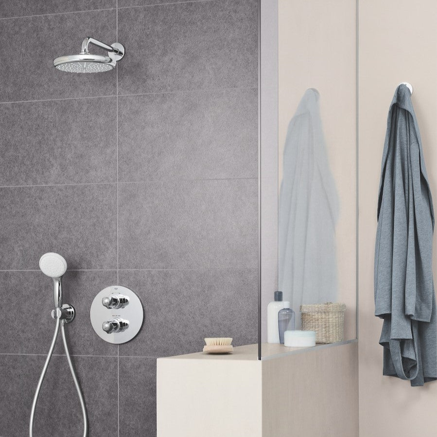 Nadglavne prhe — 26412000 Grohe New Tempesta Classic 210 nadglavna prha | SAN-KERAMIKA.SI