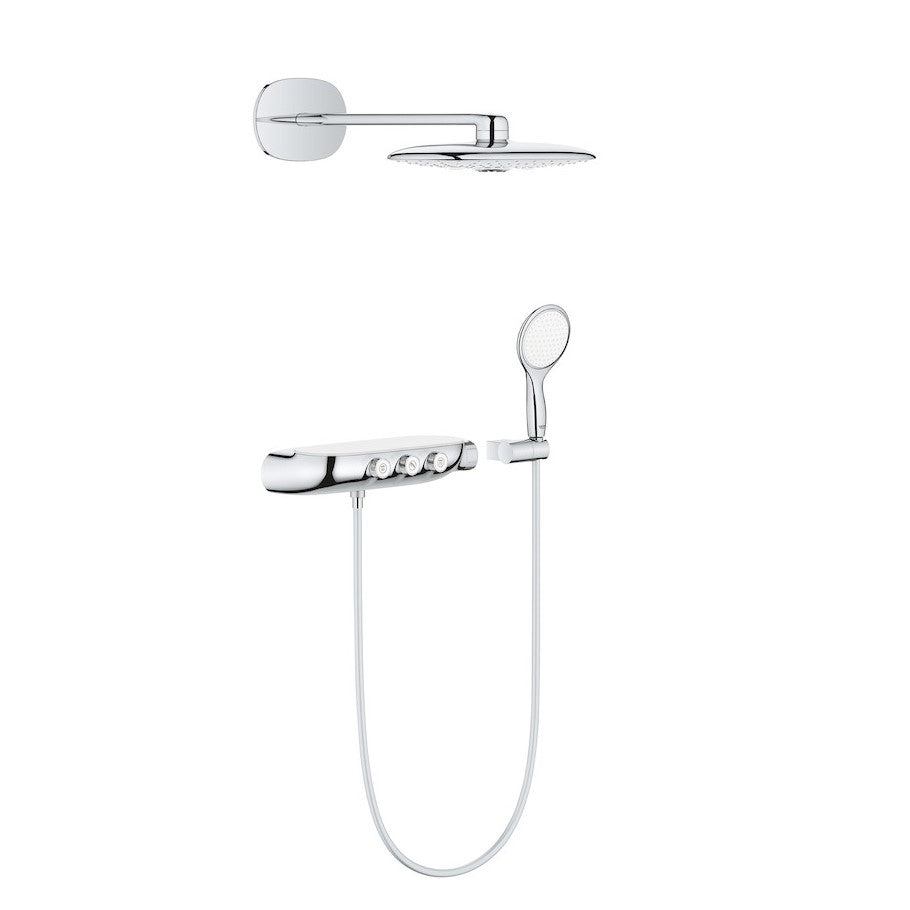 Tuš sistemi — 26443000 Grohe Rainshower System SmartControl 360 DUO termostatska armatura s tuš setom | SAN-KERAMIKA.SI