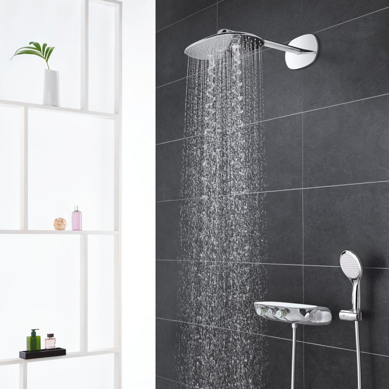 Tuš sistemi — 26443000 Grohe Rainshower System SmartControl 360 DUO termostatska armatura s tuš setom | SAN-KERAMIKA.SI