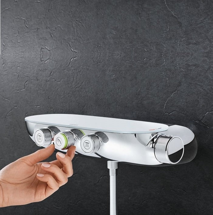 Tuš sistemi — 26443000 Grohe Rainshower System SmartControl 360 DUO termostatska armatura s tuš setom | SAN-KERAMIKA.SI