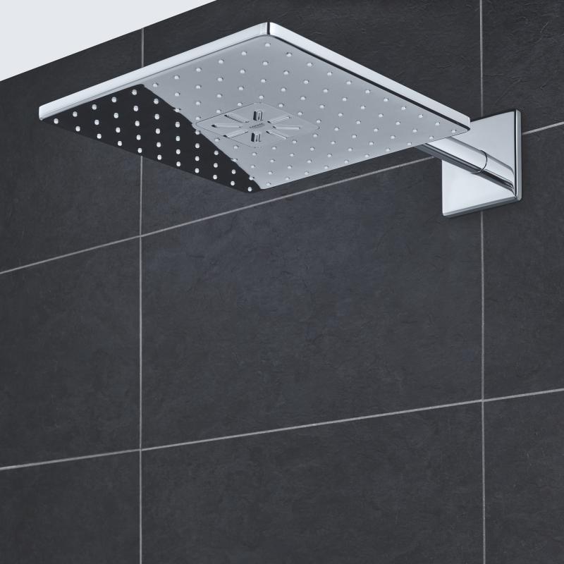 Nadglavne prhe — 26479000 Grohe Rainshower SmartActive Cube 310 nadglavna prha | SAN-KERAMIKA.SI