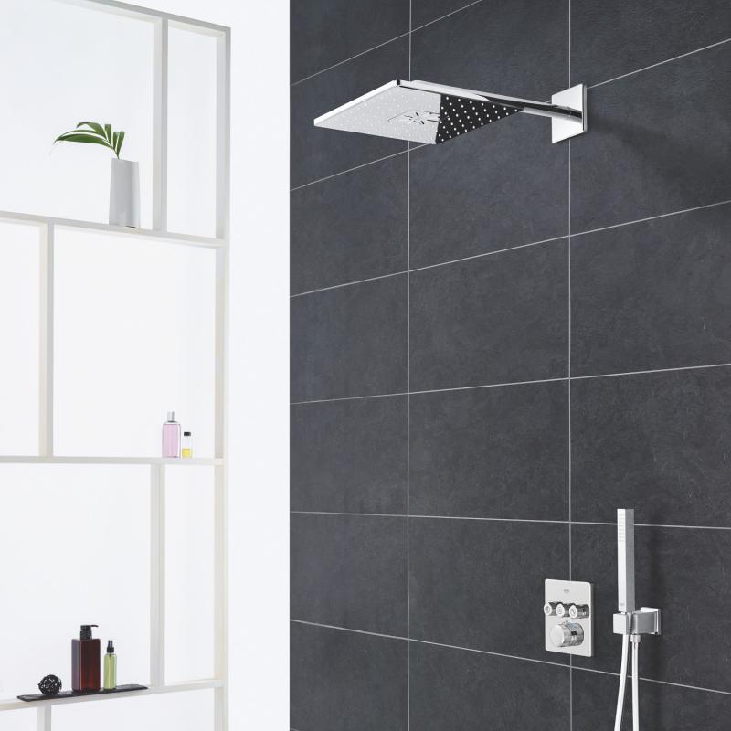 Nadglavne prhe — 26479000 Grohe Rainshower SmartActive Cube 310 nadglavna prha | SAN-KERAMIKA.SI