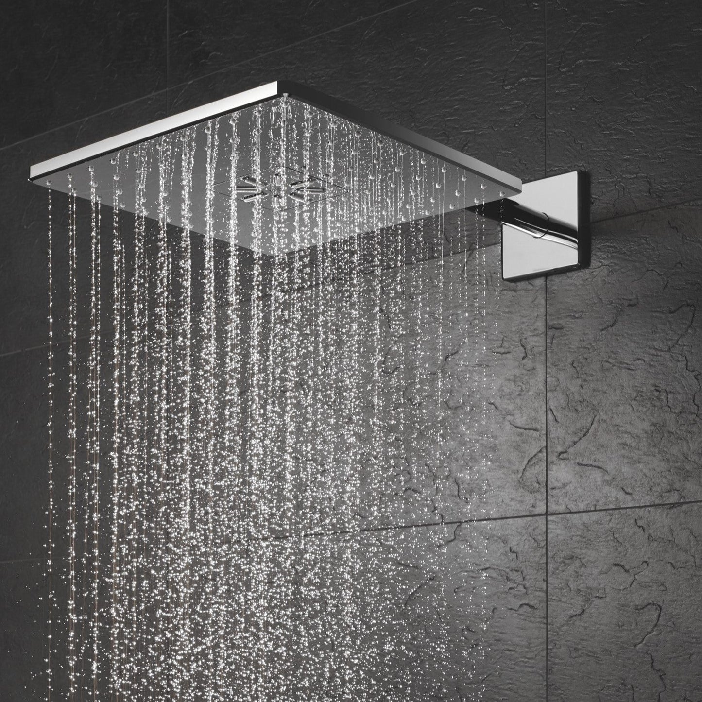 Nadglavne prhe — 26479LS0 Grohe Rainshower SmartActive Cube 310 nadglavna prha | SAN-KERAMIKA.SI