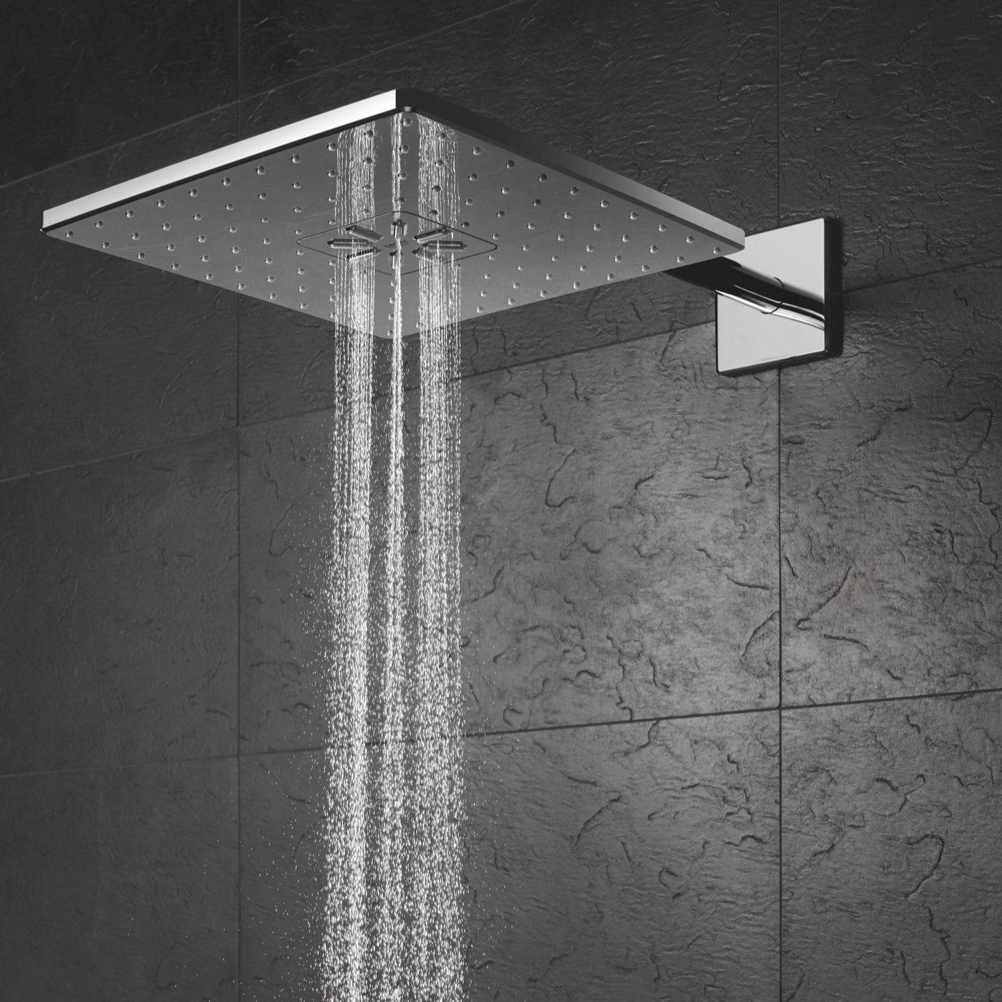 Nadglavne prhe — 26479000 Grohe Rainshower SmartActive Cube 310 nadglavna prha | SAN-KERAMIKA.SI