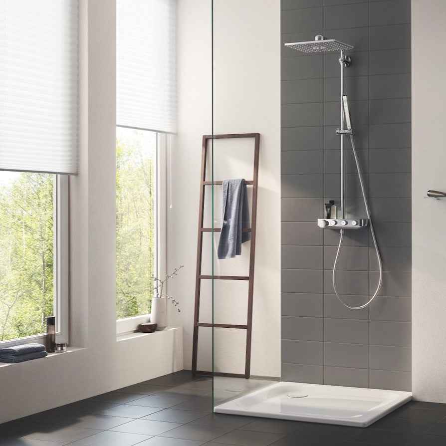 Tuš sistemi — 26508000 Grohe Euphoria SmartControl 310 Cube Duo termostatska armatura s tuš setom | SAN-KERAMIKA.SI