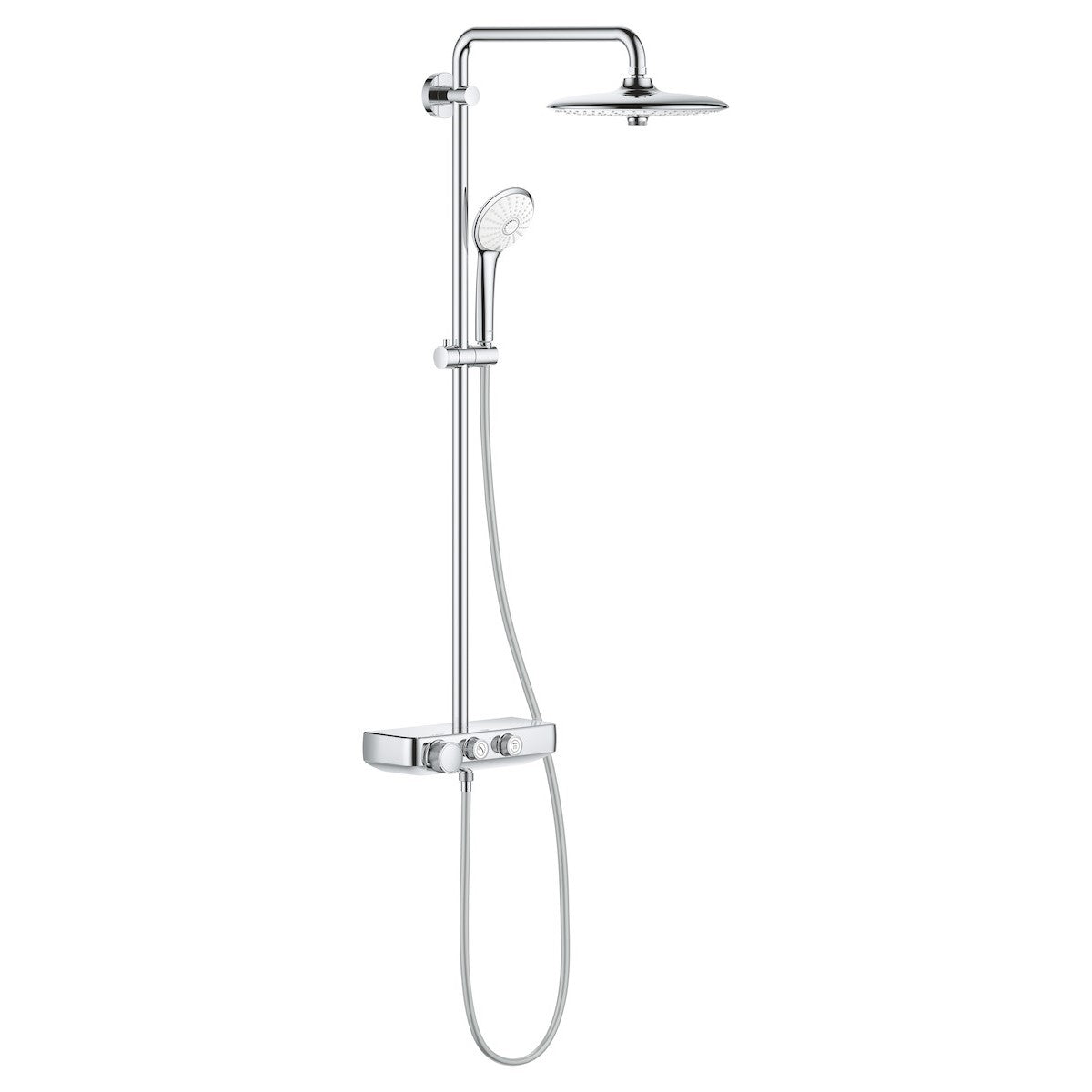 Tuš sistemi — 26509000 Grohe Euphoria SmartControl 260 Mono termostatska armatura s tuš setom | SAN-KERAMIKA.SI