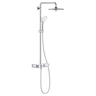 Tuš sistemi — 26509000 Grohe Euphoria SmartControl 260 Mono termostatska armatura s tuš setom | SAN-KERAMIKA.SI