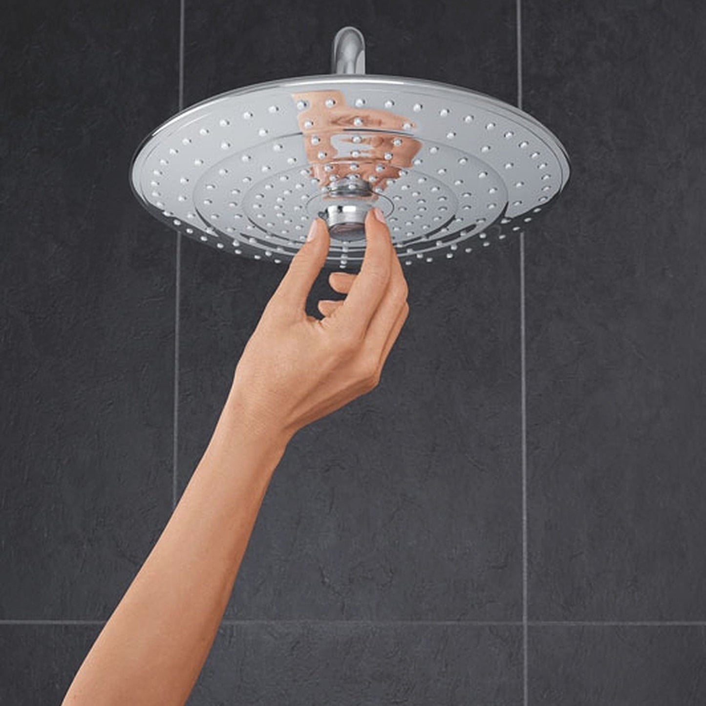 Tuš sistemi — 26509000 Grohe Euphoria SmartControl 260 Mono termostatska armatura s tuš setom | SAN-KERAMIKA.SI