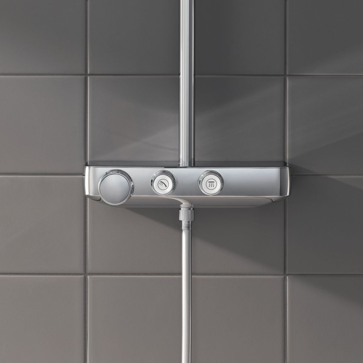 Tuš sistemi — 26509000 Grohe Euphoria SmartControl 260 Mono termostatska armatura s tuš setom | SAN-KERAMIKA.SI