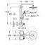 Tuš sistemi — 26509000 Grohe Euphoria SmartControl 260 Mono termostatska armatura s tuš setom | SAN-KERAMIKA.SI