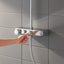 Tuš sistemi — 26509000 Grohe Euphoria SmartControl 260 Mono termostatska armatura s tuš setom | SAN-KERAMIKA.SI